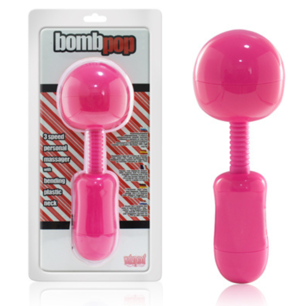 Vibrador Bomb Pop-Pink 20cm - Sexshop