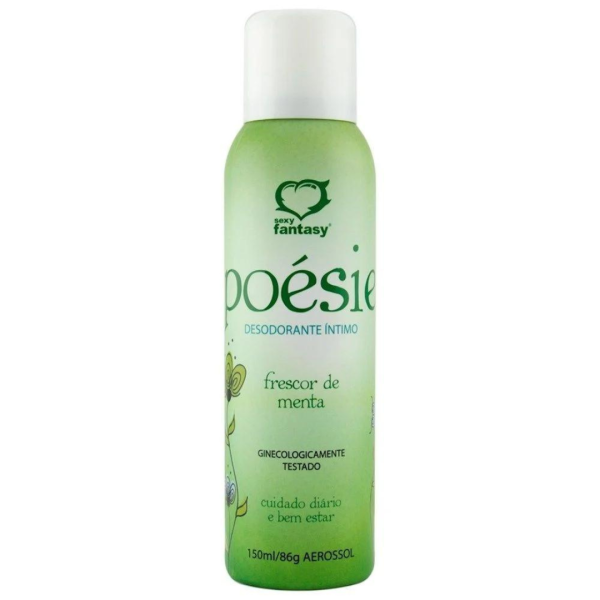 Poésie Desodorante íntimo Menta 86g Sexy Fantasy