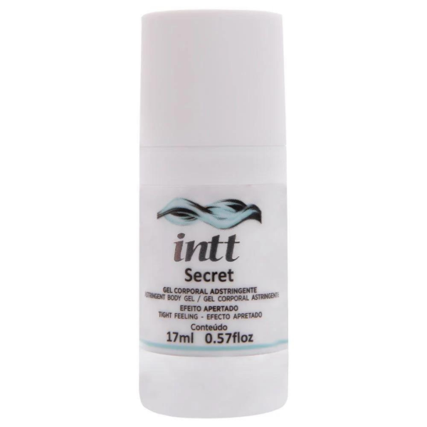 Virgem de novo Adstringente Secret Loção Corporal 17ml Intt - Sexshop - Image 3