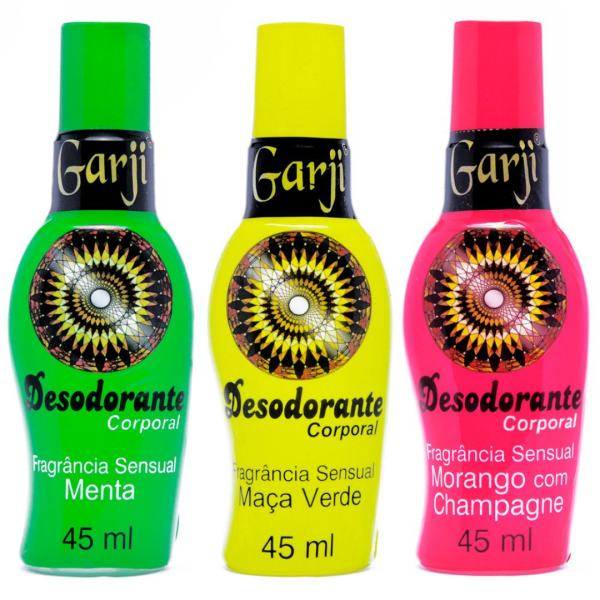 Desodorante intimo Maça Verde 45ml Garji - Sexshop - Image 2