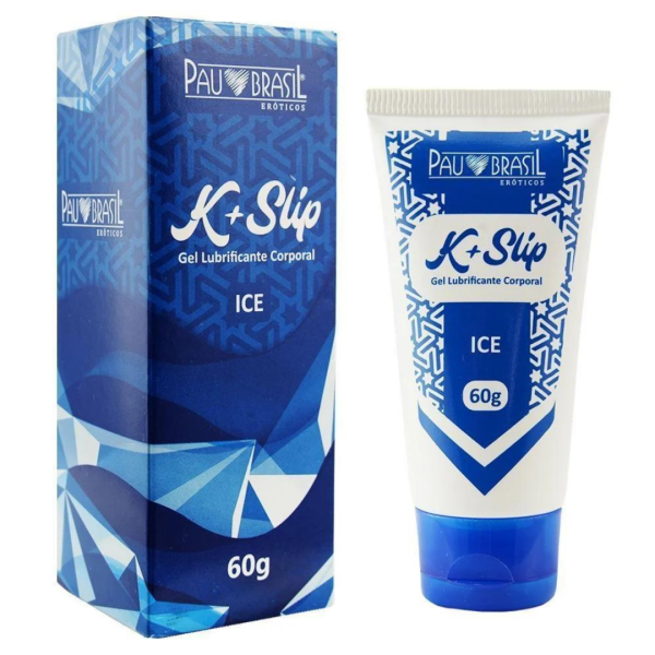 Lubrificante Aromático K+ Slip Ice 60g
