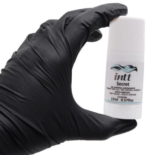 Virgem de novo Adstringente Secret Loção Corporal 17ml Intt - Sexshop - Image 2