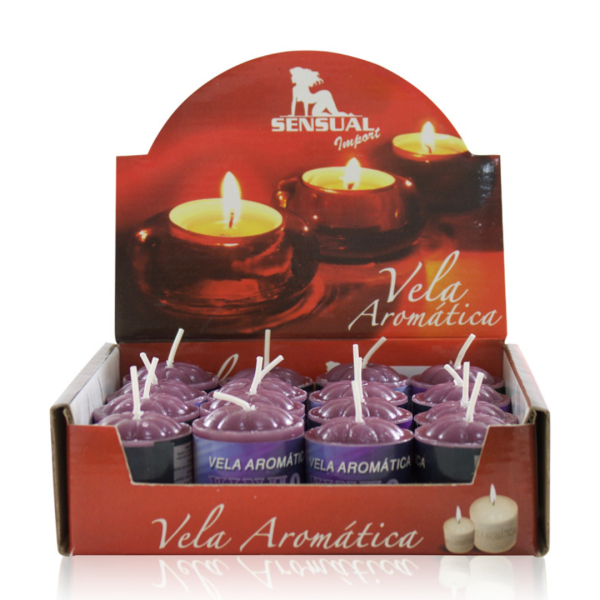 Vela Aromática Vinho com Canela - Sex Shop - Image 4