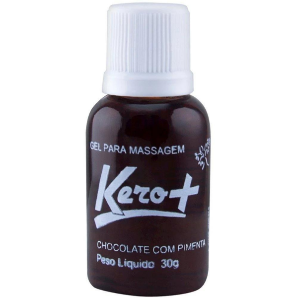 Gel Comestível Kero Mais Chocolate com Pimenta 30 gramas - Image 2