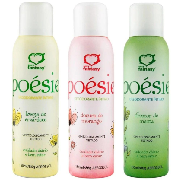 Poésie Desodorante íntimo Menta 86g Sexy Fantasy - Image 2