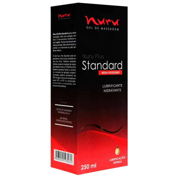 Gel Lubrificante Nuru Gel Standard 250ML - Image 3