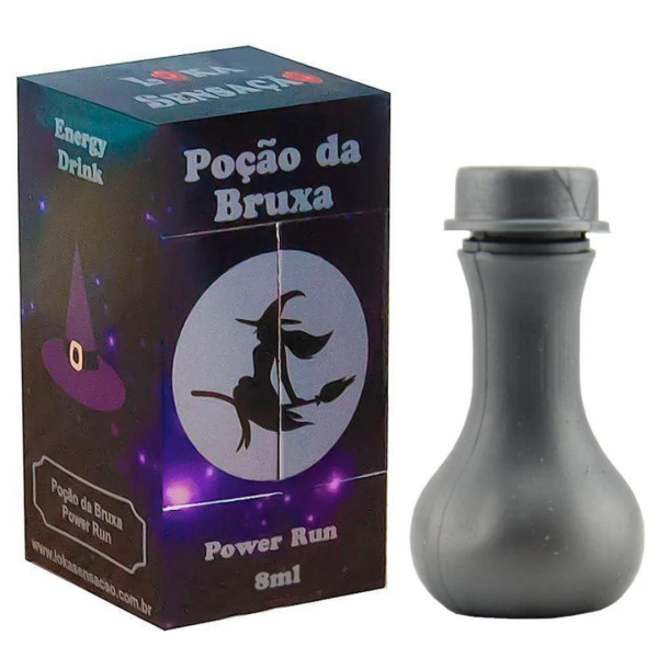 Gota Magica da Bruxinha RUM 10ml Loka Sensação - Sex shop