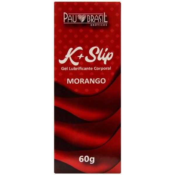 Lubrificante K+ Slip Aromático 60g Morango - Sex shop - Image 3