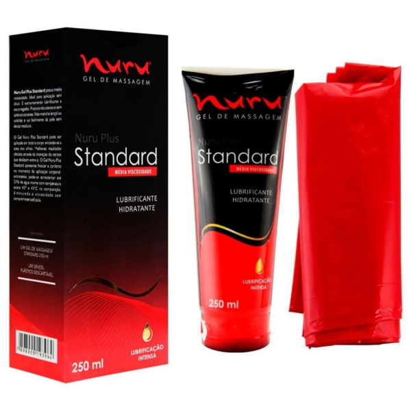 Gel Lubrificante Nuru Gel Standard 250ML