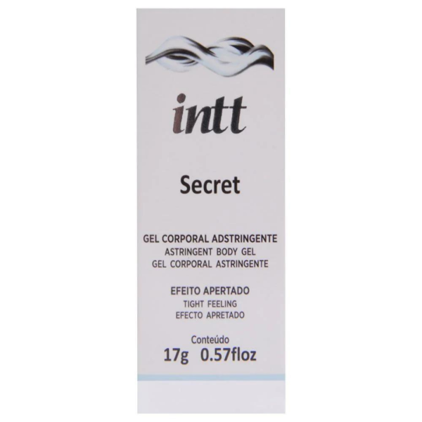 Virgem de novo Adstringente Secret Loção Corporal 17ml Intt - Sexshop - Image 4