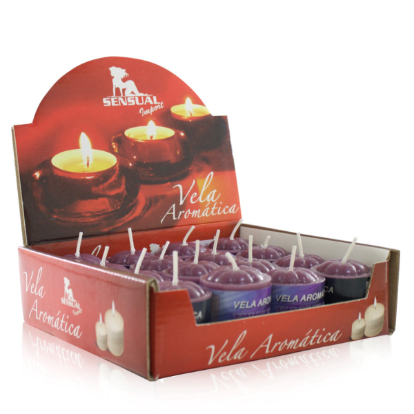 Vela Aromática Vinho com Canela - Sex Shop - Image 5