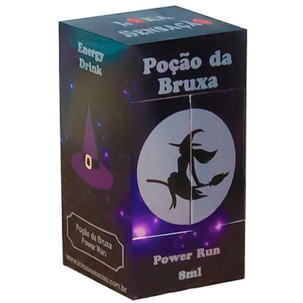 Gota Magica da Bruxinha RUM 10ml Loka Sensação - Sex shop - Image 5