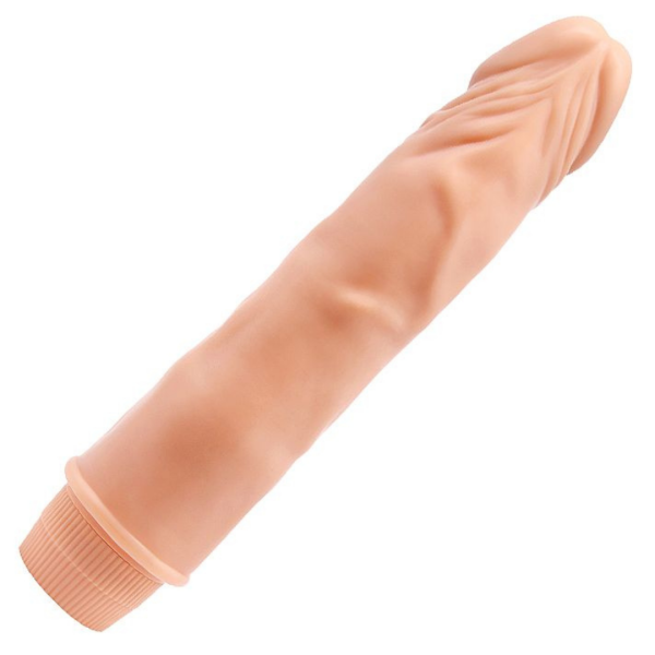 Dildo Barbara Com Vibrador em Silicone - 18x4 cm Baile - Image 7