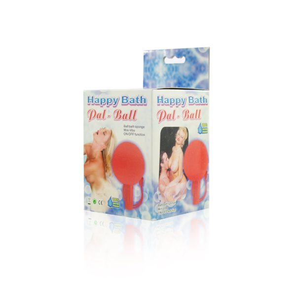 Esponja para Banho com Vibrador Esfera - Sex shop - Image 5