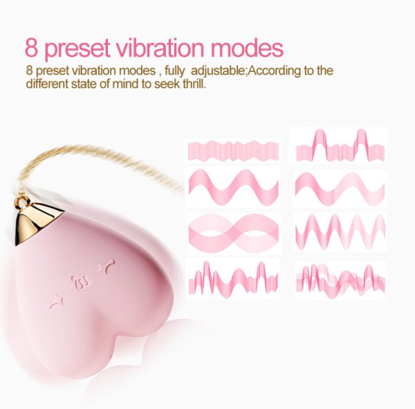 Vibrador Coração ZALO - Lolita Baby Heart Personal Massager - Lilás - Image 2
