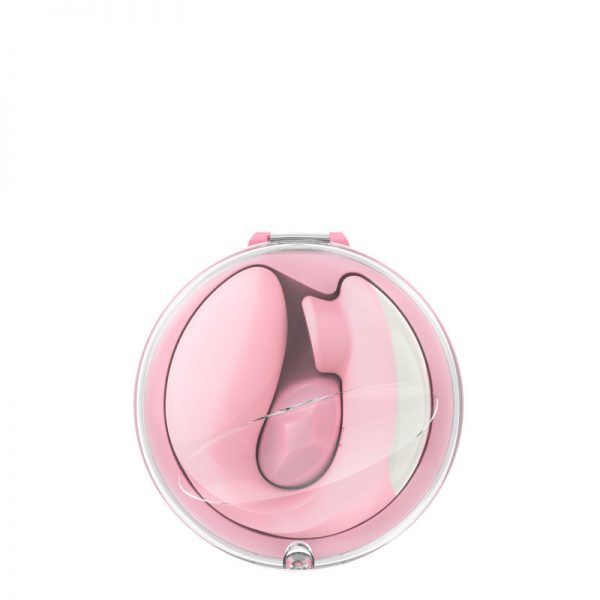Estimulador Feminino Recarregável com 5 Sucções e 10 Vibrações - TRAVEL COMPANION - Image 5