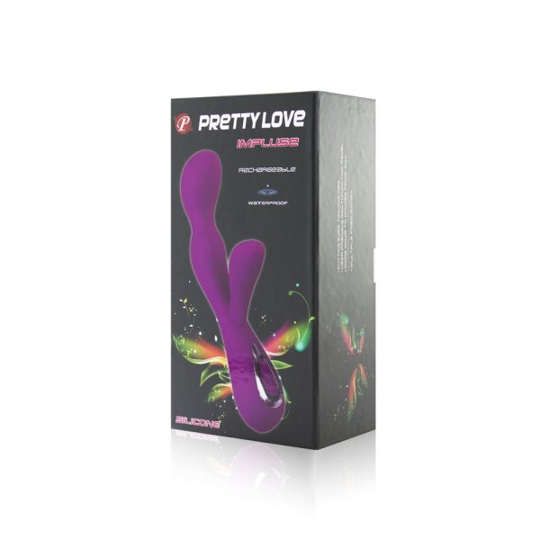 Vibrador PRETTY LOVE IMPULSE BATERIA RECARREGÁVEL - Sexshop - Image 6