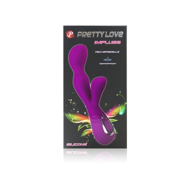 Vibrador PRETTY LOVE IMPULSE BATERIA RECARREGÁVEL - Sexshop - Image 5