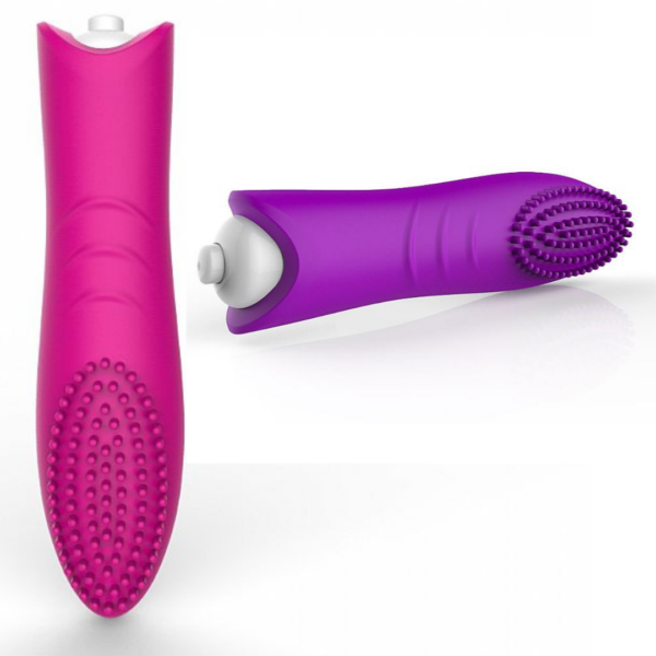 Vibrador com Estimulador para Clitóris - Green Baby Sex shop