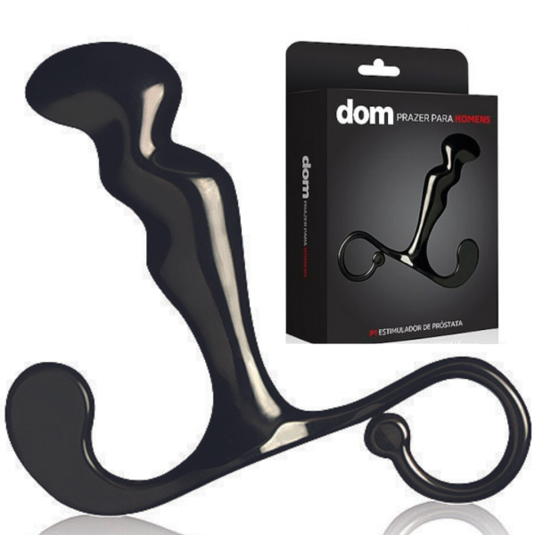 Estimulador de Próstata Ondulado DOM P1 - Sex shop