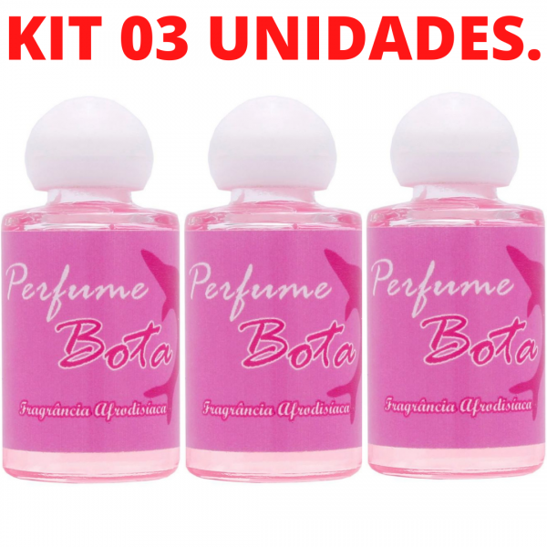 Kit 03 Perfume Afrodisíaco Bota Feminino 15ml Softlove - Sexshop - Image 2