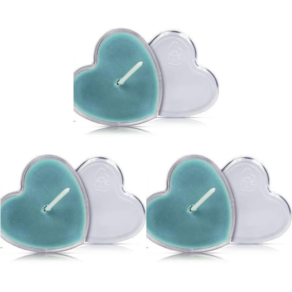 Kit 03 Vela Beijável em Creme sabor Menta 20gramas - Sex shop - Image 3