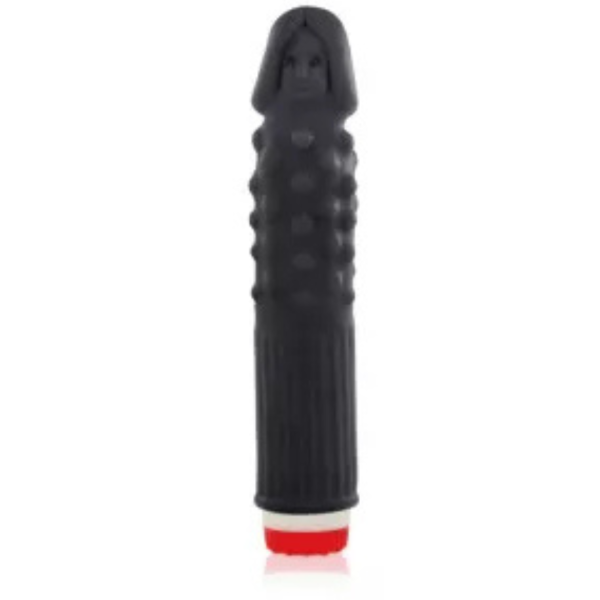 Pênis Real Peter Monalisa com vibrador Preto - 17,5x3,5cm - Sex Shop - Image 2