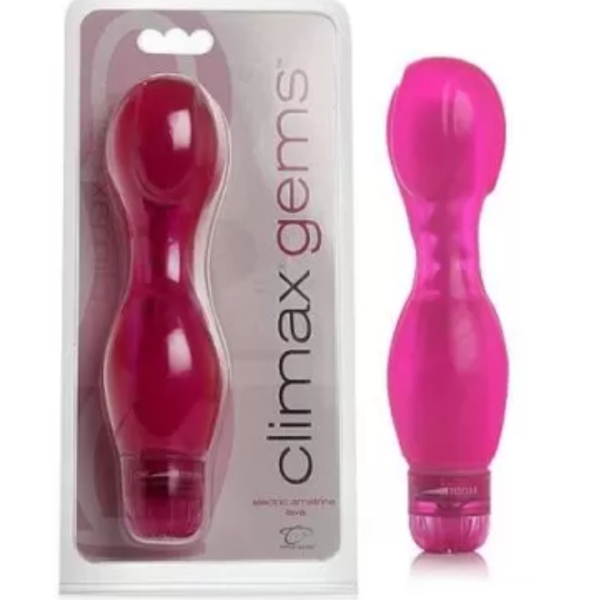 Climax Gems - Multivelocidade - Flexível - 17cm - Sexshop