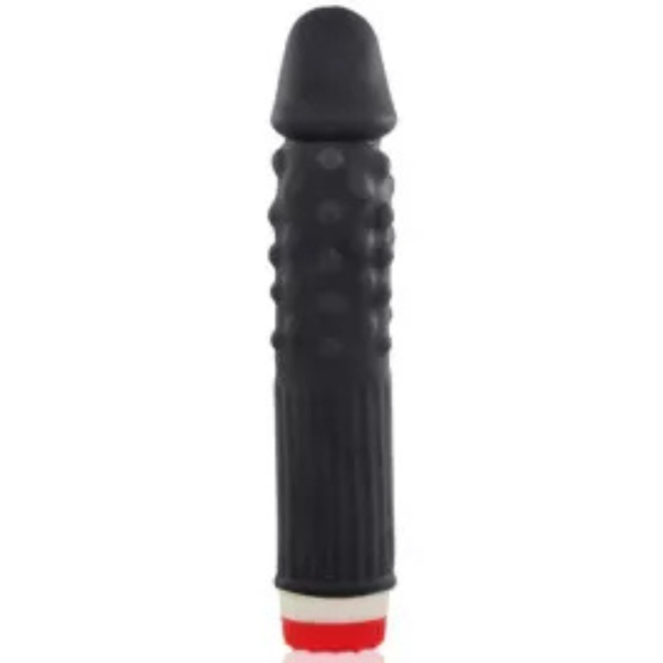 Pênis Real Peter Monalisa com vibrador Preto - 17,5x3,5cm - Sex Shop - Image 3