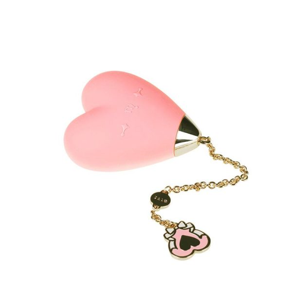Vibrador Coração ZALO - Lolita Baby Heart Personal Massager - Rosa - Image 4