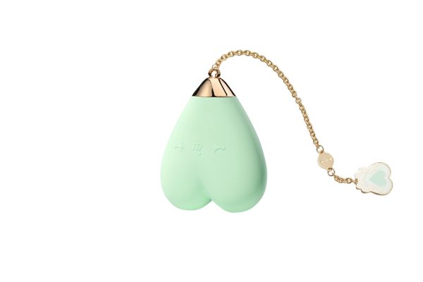Vibrador Coração ZALO - Lolita Baby Heart Personal Massager - Verde - Image 4