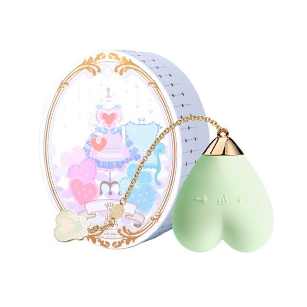 Vibrador Coração ZALO - Lolita Baby Heart Personal Massager - Verde