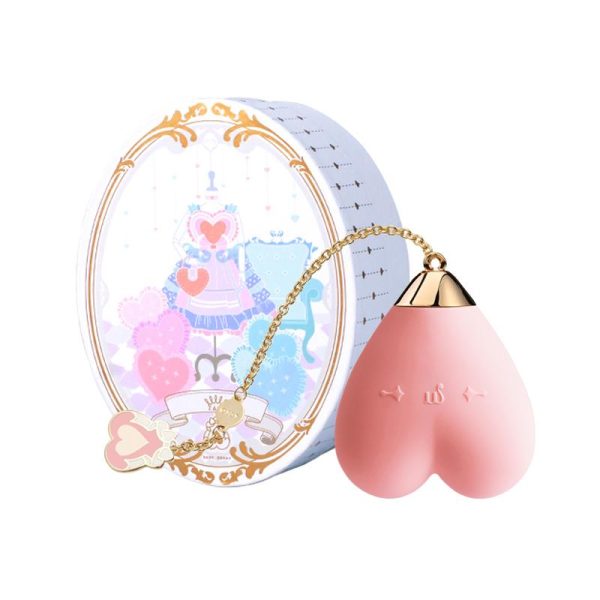 Vibrador Coração ZALO - Lolita Baby Heart Personal Massager - Rosa