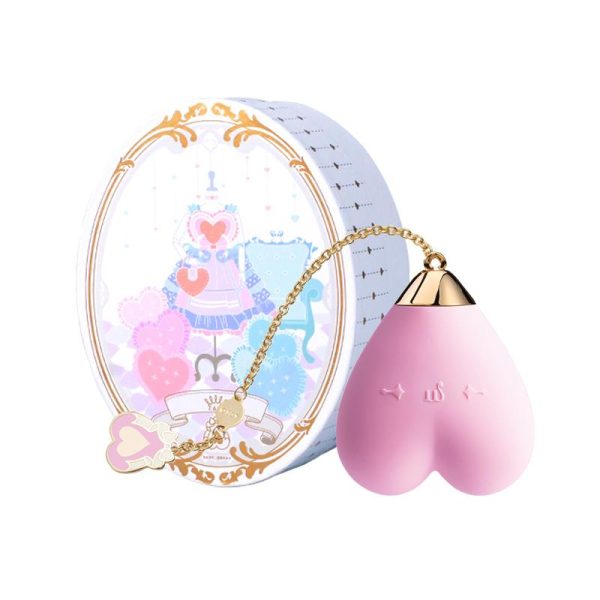 Vibrador Coração ZALO - Lolita Baby Heart Personal Massager - Lilás