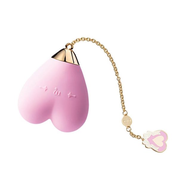 Vibrador Coração ZALO - Lolita Baby Heart Personal Massager - Lilás - Image 7