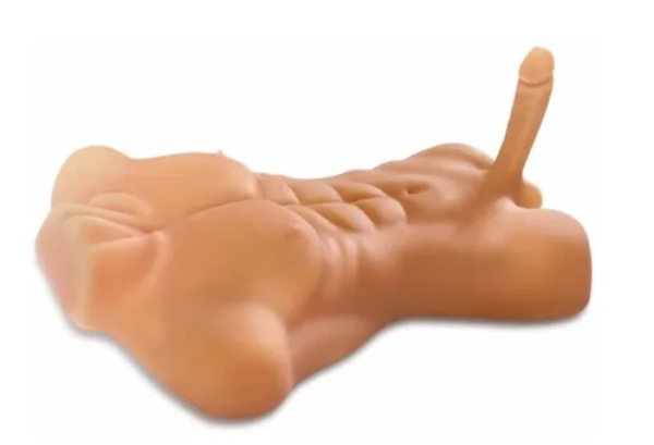 Corpo Homem Masturbador com prótese em Cyberskin - Image 8