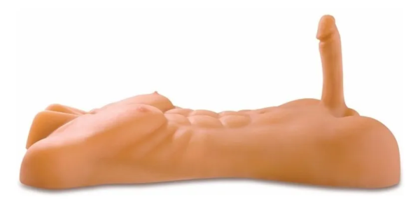 Corpo Homem Masturbador com prótese em Cyberskin - Image 5