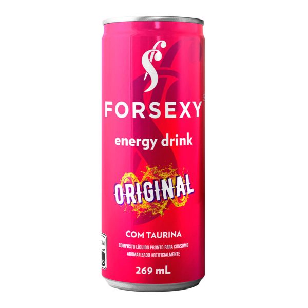 Energético For Sexy Energy Drink Original 269ml - Sex shop
