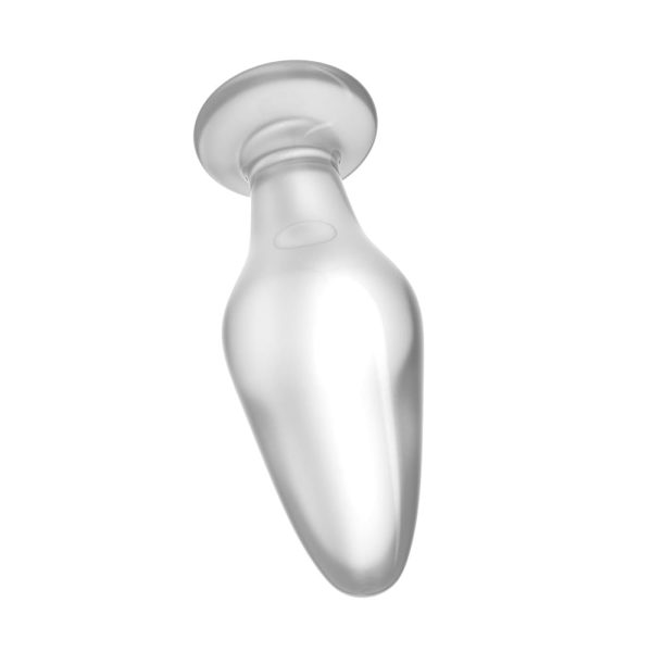 Plug Anal Cônico em Vidro - Lovetoy - Glass Romance - Image 3