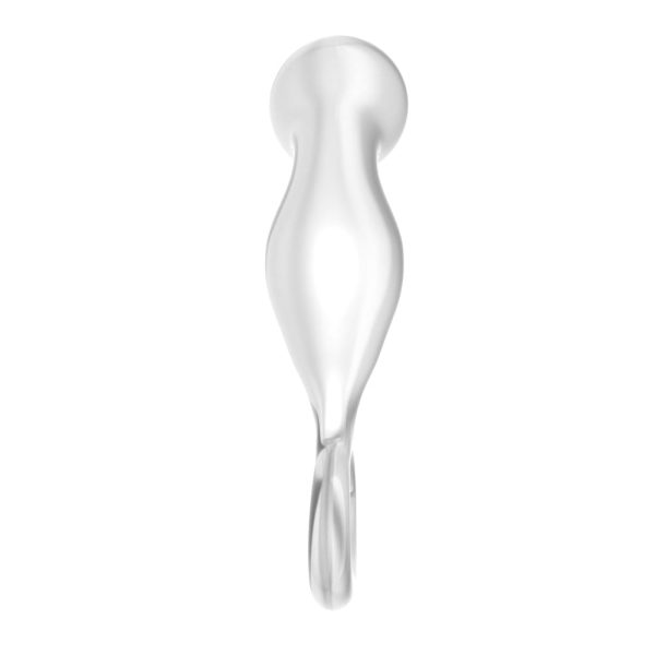 Plug Anal de Vidro com Alça - Lovetoy - Image 3
