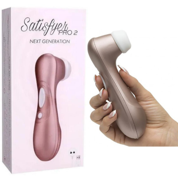 Sugador Satisfyer PRO 2 - Estimulador e Sugador Clitóris - Image 2