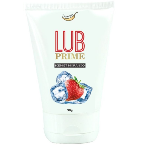Lubrificante Ice Mist Aromático 30gr Chillies Morango - Sex shop