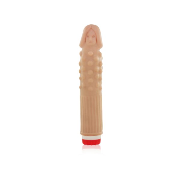 Pênis Real Peter Monalisa com vibrador - 3,5 x 17,5 cm - Sex Shop - Image 2