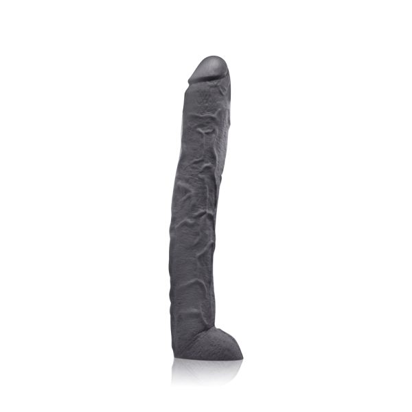 Pênis Real Peter Hard Preto GRANDE 5,5 x 34 cm - Sexshop - Image 5