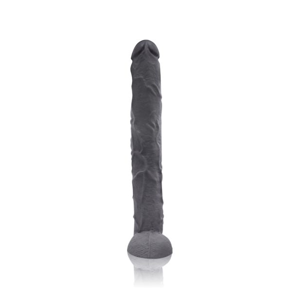 Pênis Real Peter Hard Preto GRANDE 5,5 x 34 cm - Sexshop - Image 6