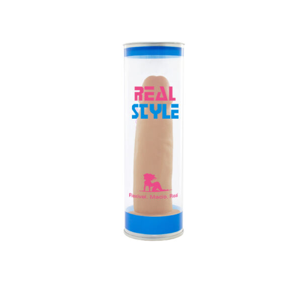Pênis Real Peter Style 16 cm Com Vibrador - Sex Shop - Image 6