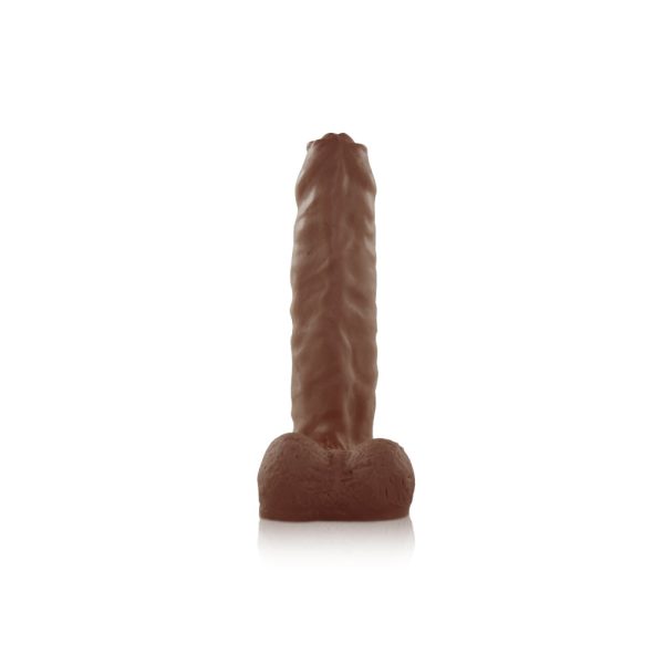 Pênis Real Peter Fimose Marrom - 4 x 17cm - Sex Shop - Image 5