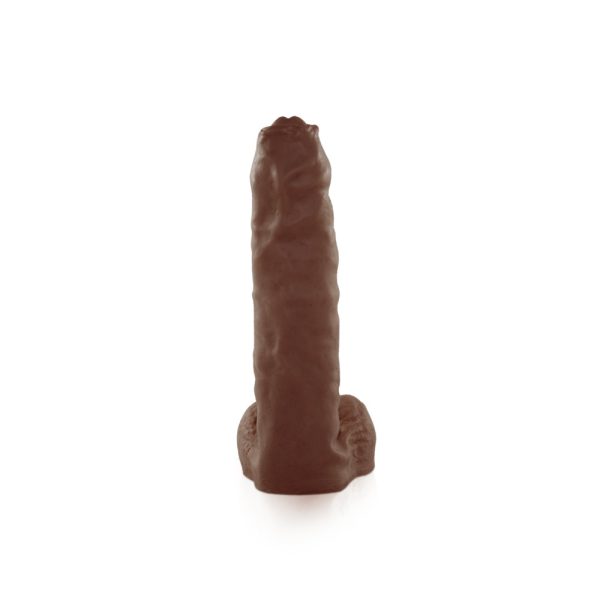 Pênis Real Peter Fimose Marrom - 4 x 17cm - Sex Shop - Image 2