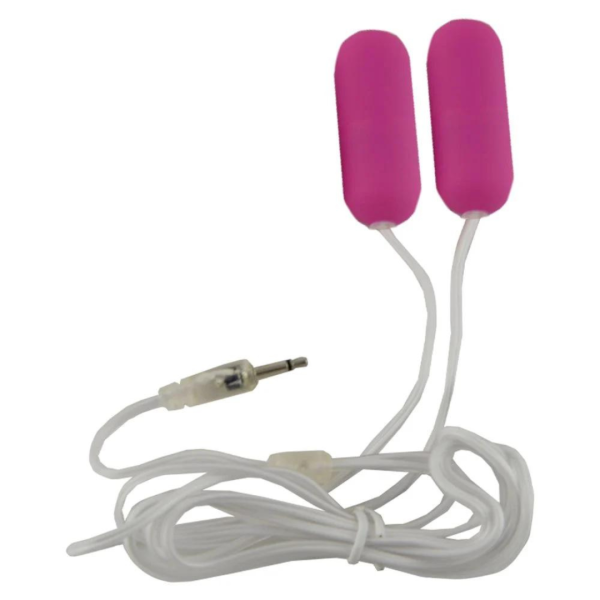 Cápsula dupla vibratória com 10 vibrações impulse - APHRODISIA - Sexshop - Image 4
