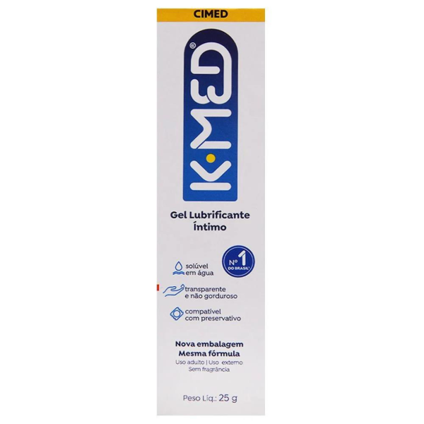 Lubrificante Intimo K-Med Gel Íntimo 25gramas - Sex shop - Image 2